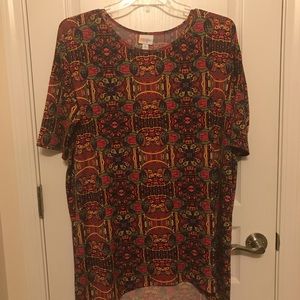 LulaRoe Irma top size XL